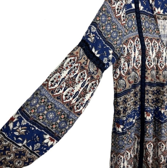 ALTARD STATE BOHO HIGH LOW DRESS - Picture 4 of 12